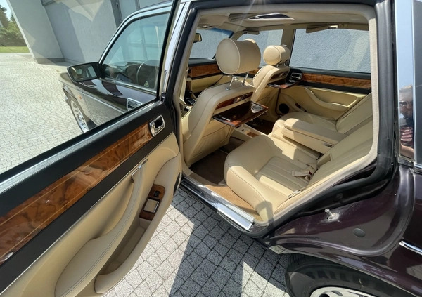 Jaguar XJ cena 48900 przebieg: 192000, rok produkcji 1993 z Jasło małe 172